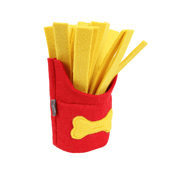 French Fries Snuffle Toy