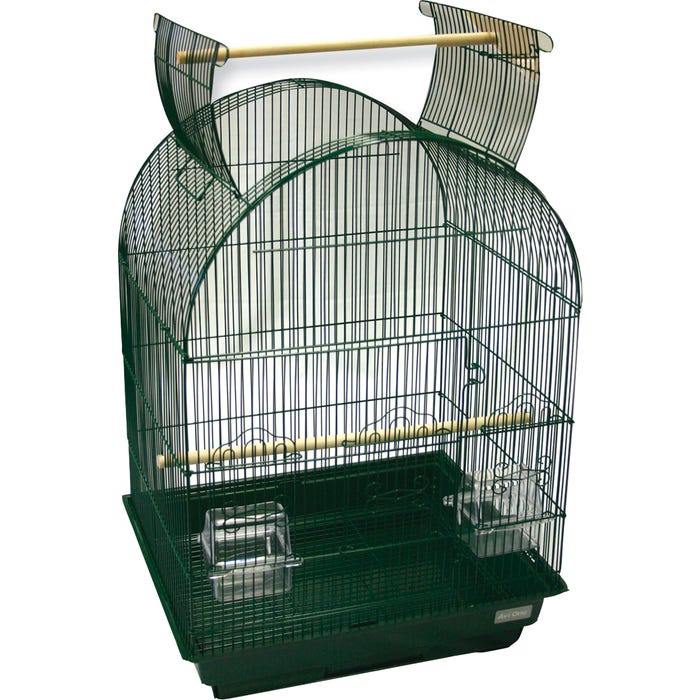 Avi One Arch Open Top Bird Cage