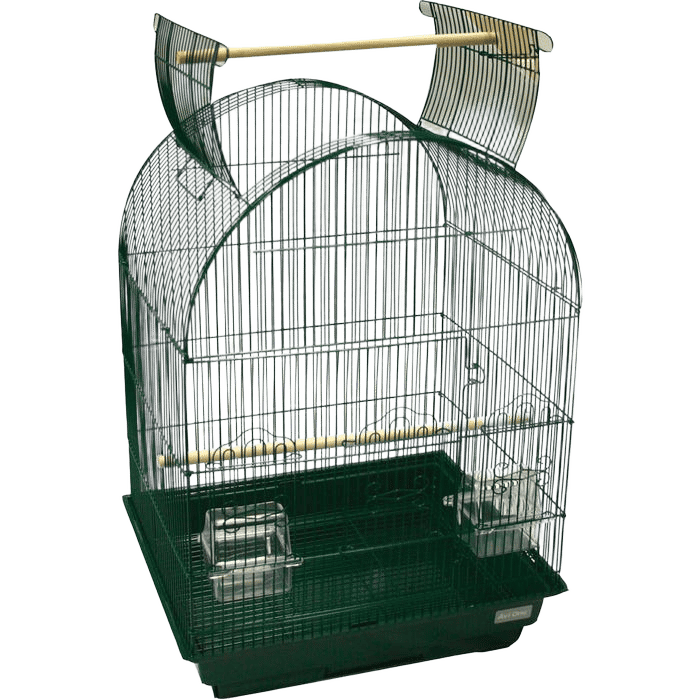 Avi One Arch Open Top Bird Cage