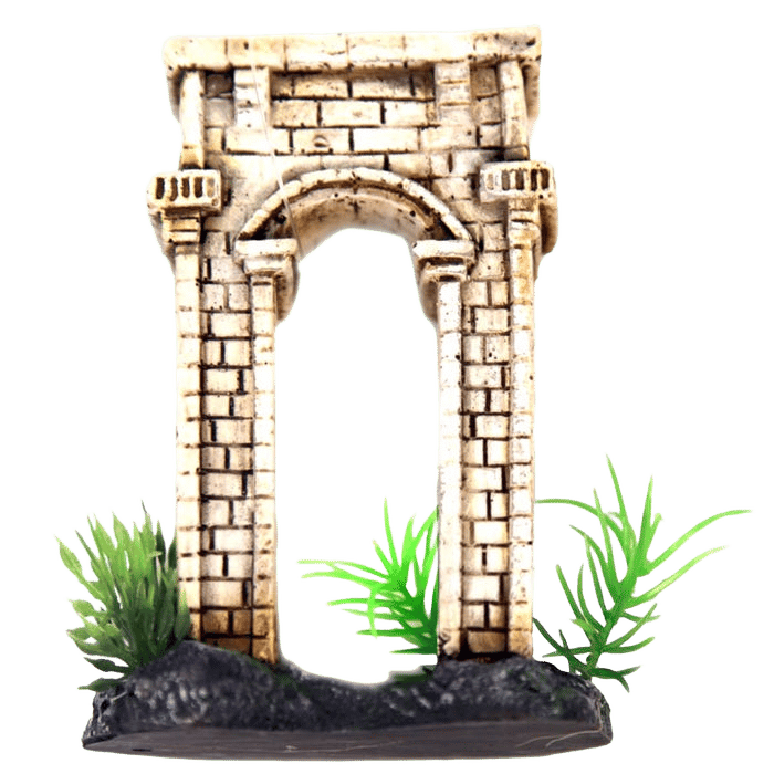 Aqua One Column Arch Betta Ornament 10cm