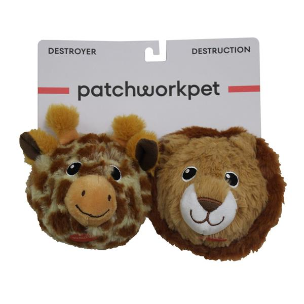 Pricklet Zoo Duo - Giraffe And Lion