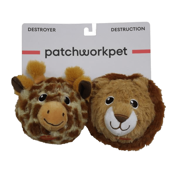 Pricklet Zoo Duo - Giraffe And Lion