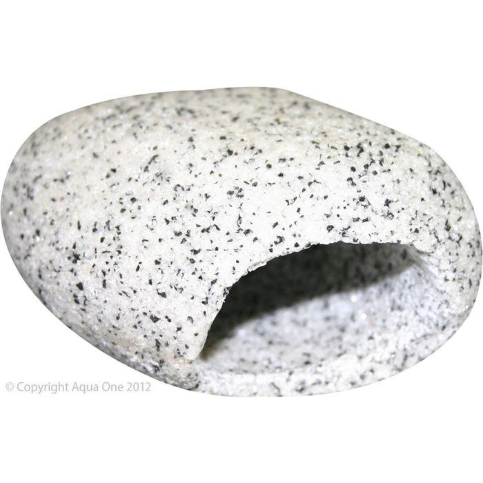 Aqua One Round Marble Cave Ornament Medium