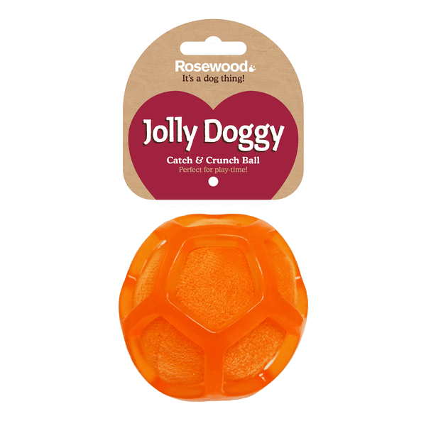 Jolly Doggy Catch & Crunch Ball