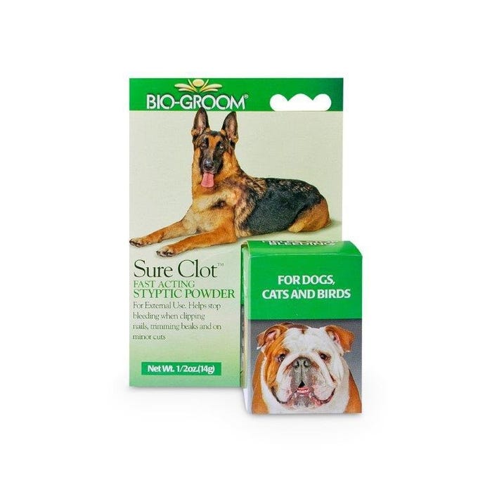 Bio-Groom Sure Clot Styptic Powder