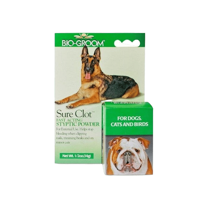 Bio-Groom Sure Clot Styptic Powder