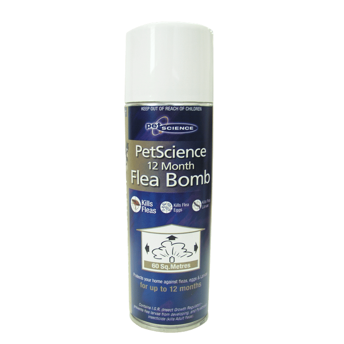 PET Science 12 Month Flea Bomb