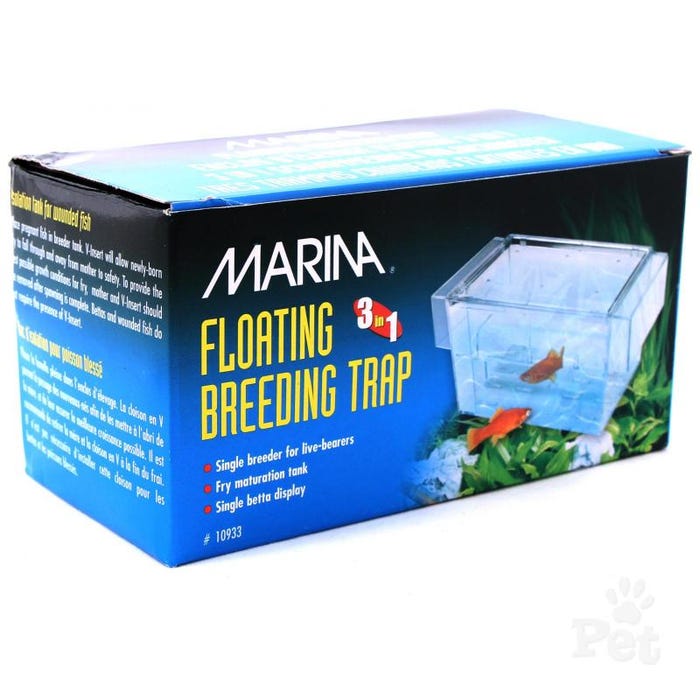 Marina Floating 3-In-1 Breeding Trap