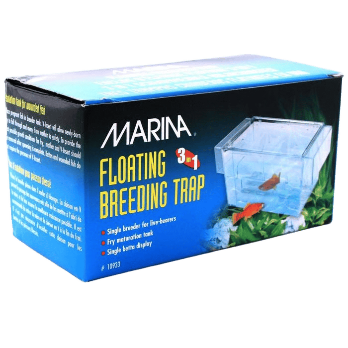 Marina Floating 3-In-1 Breeding Trap