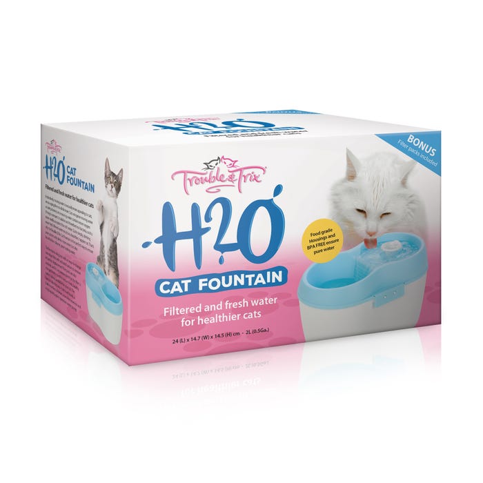 Trouble & Trix H2o Cat Fountain 2l