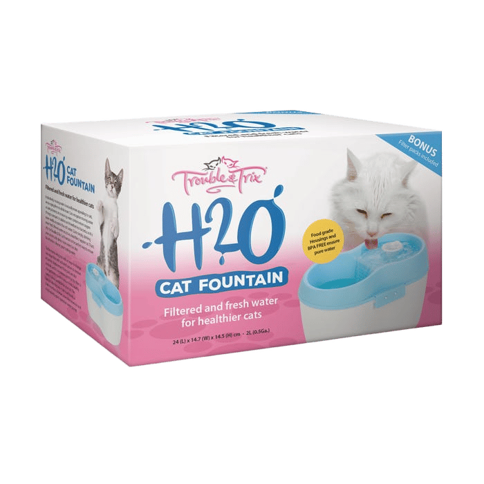 Trouble & Trix H2o Cat Fountain 2l