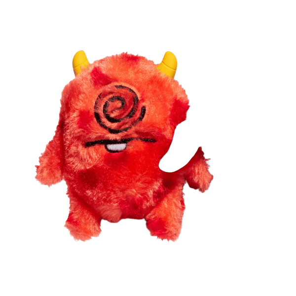 2-In-1 Plush Chew Toy - Cyclops