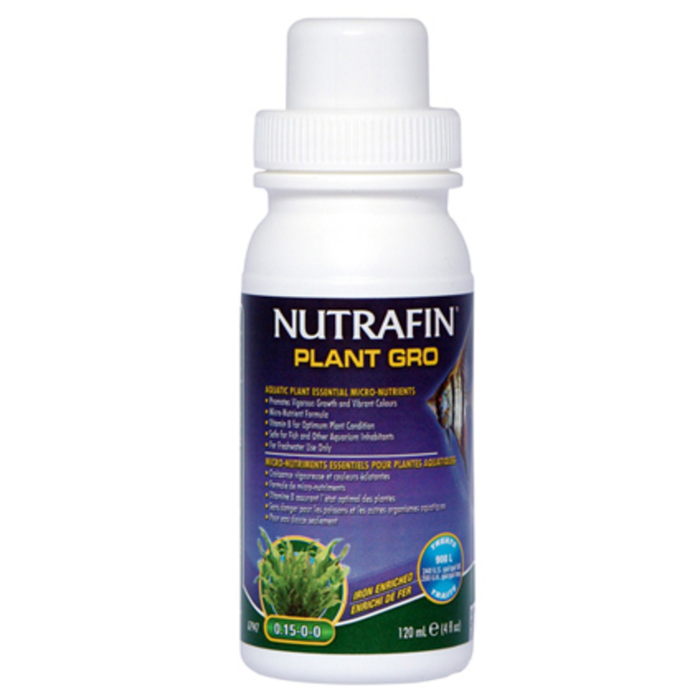 Nutrafin Max Plant Gro Iron Enriched Supplement 120ml