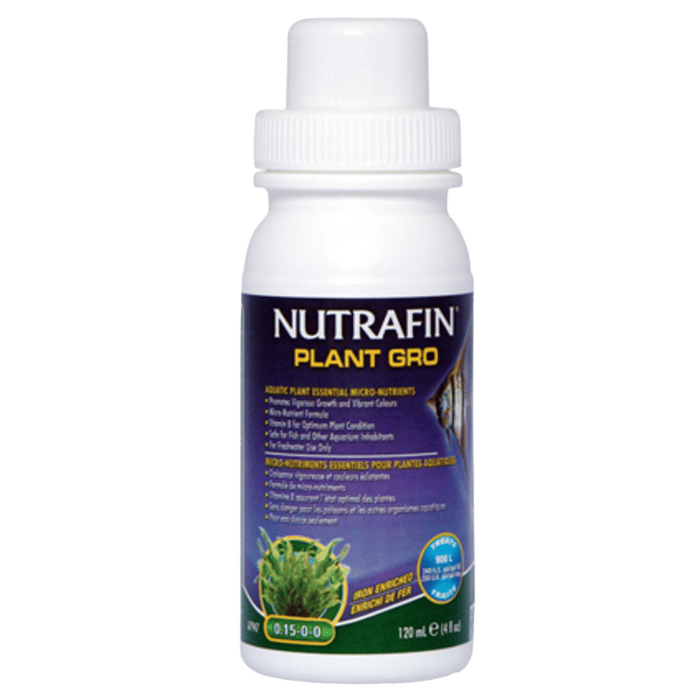 Nutrafin Max Plant Gro Iron Enriched Supplement 120ml