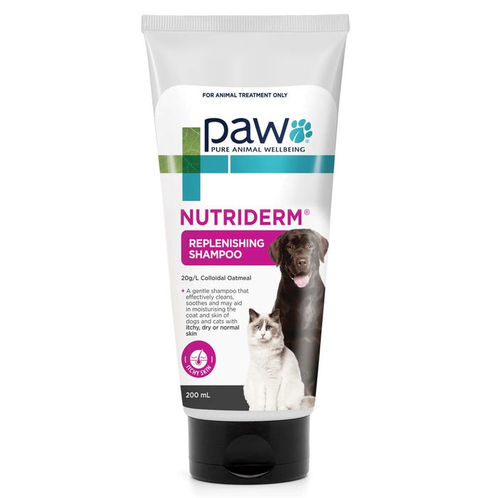 Blackmores Paw Nutriderm Dog Shampoo 200ml