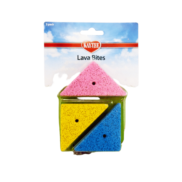 Kaytee Lava Bites For Small Pets 3 Pack