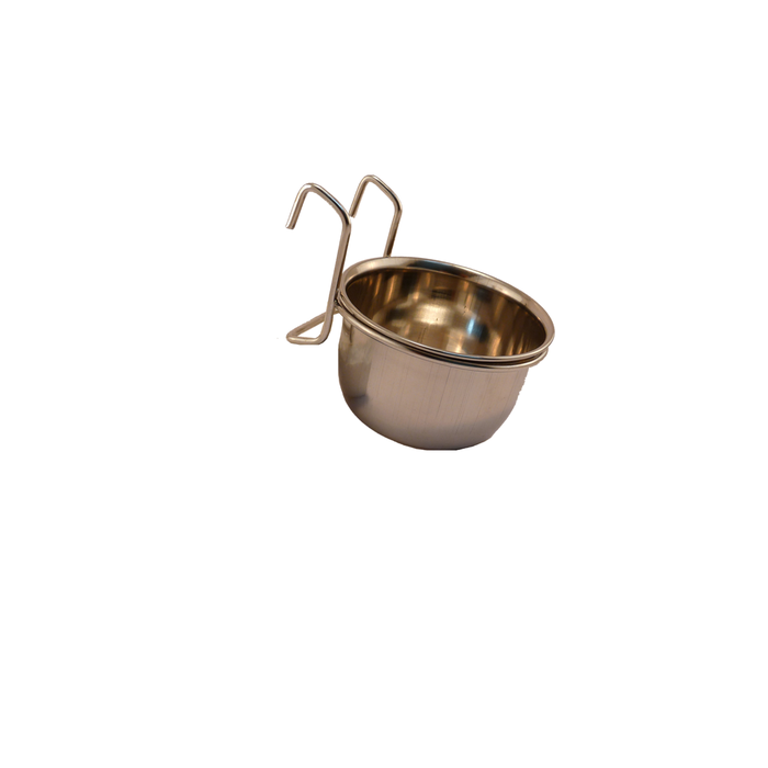 Chicken Coop Cup With Stainless Steel Holder 8cm