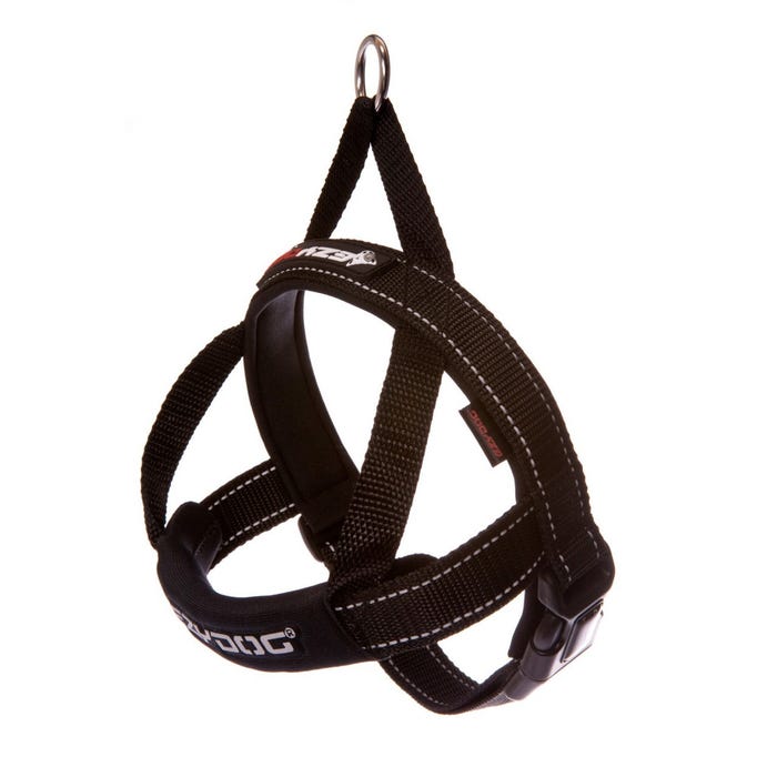 Ezydog Quickfit Harness Black Medium
