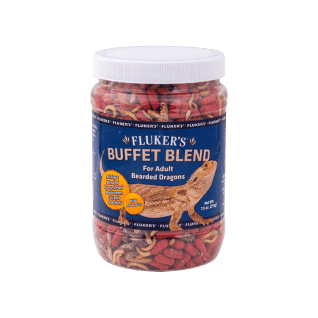 Fluker's Bearded Dragon Buffet Blend Adult 82g