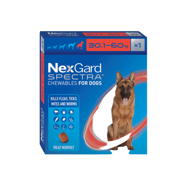 Nexgard Spectra Dog X-Large 30.1-60kg
