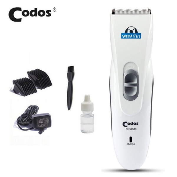 Rechargeable PET Clippers - Cp-6800