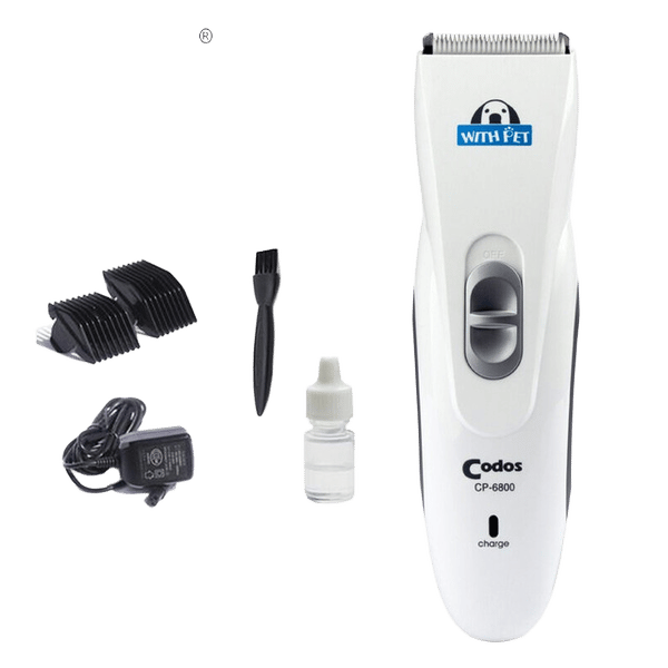 Rechargeable PET Clippers - Cp-6800