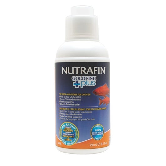 Nutrafin Goldfish Plus Water Treatment 120ml