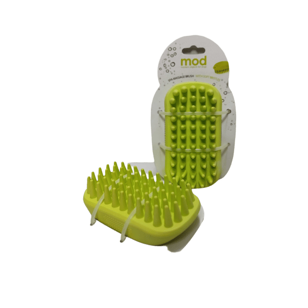 Rubber Bath Brush