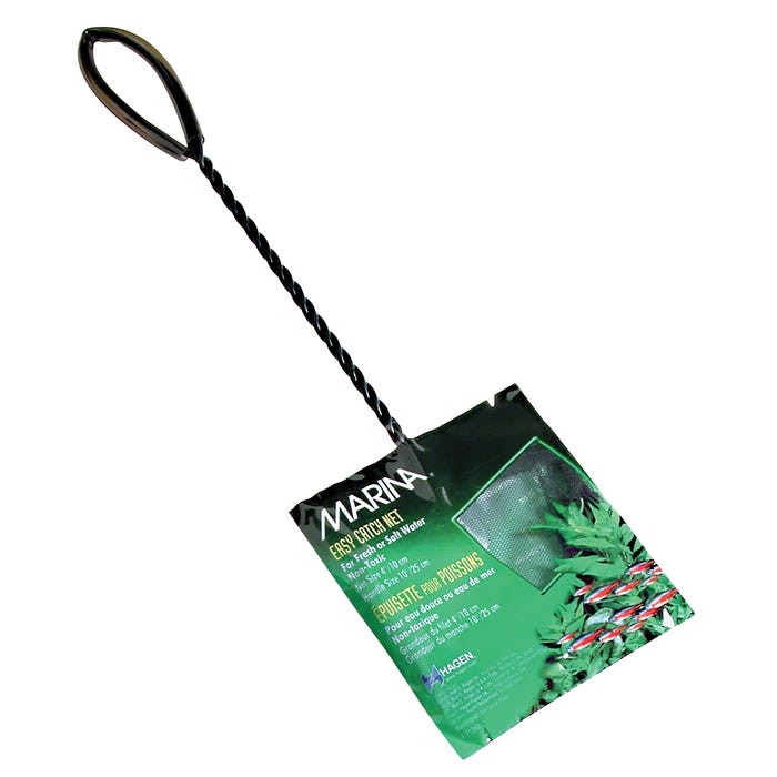 Marina Fish Net Black 7.5cm