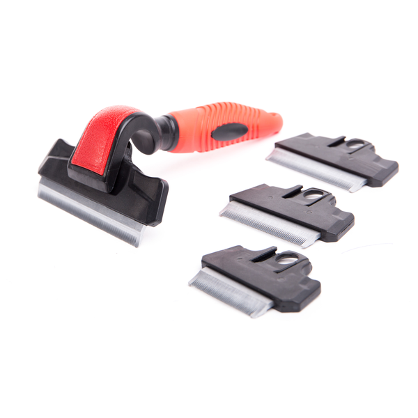 Deshedder With Four Attachments