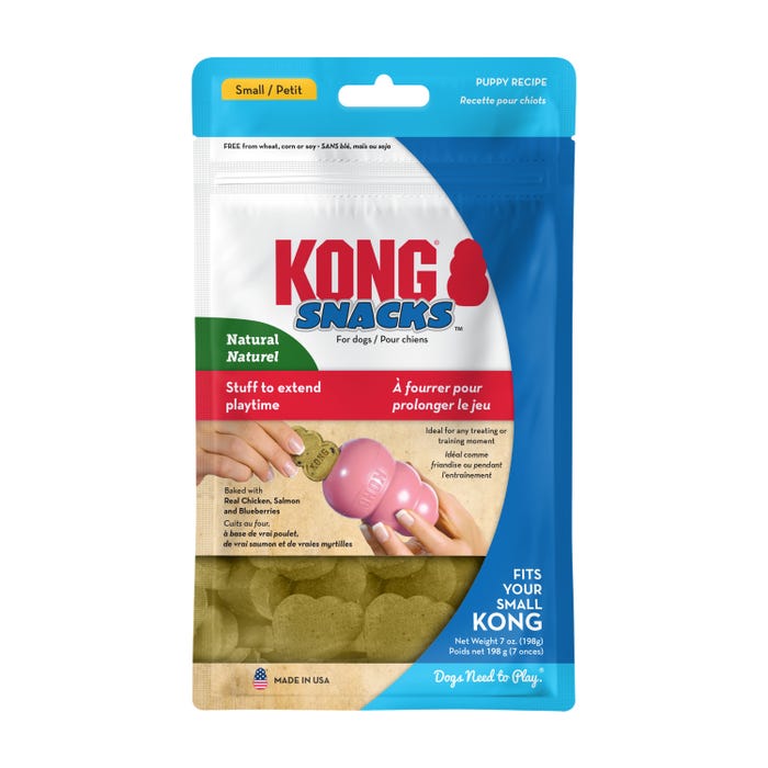 Kong Snacks Small Puppy 198g