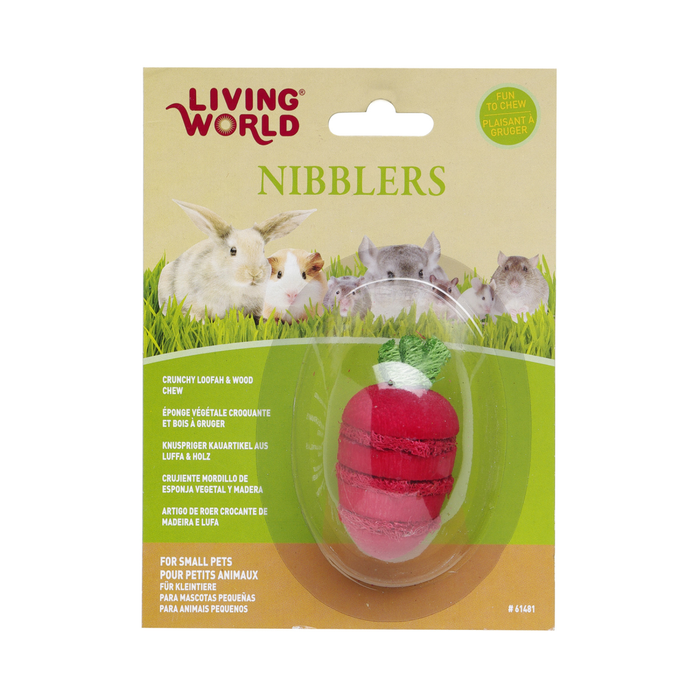 Living World Strawberry Small PET Chews