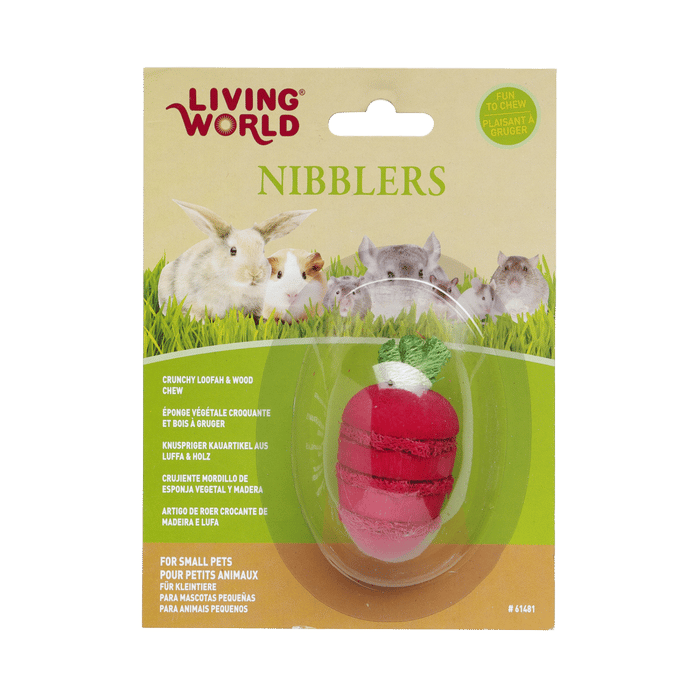 Living World Strawberry Small PET Chews