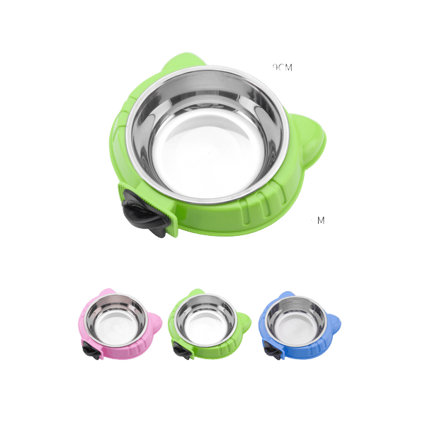 Stainless Steel Bowl With Cage Attachment
