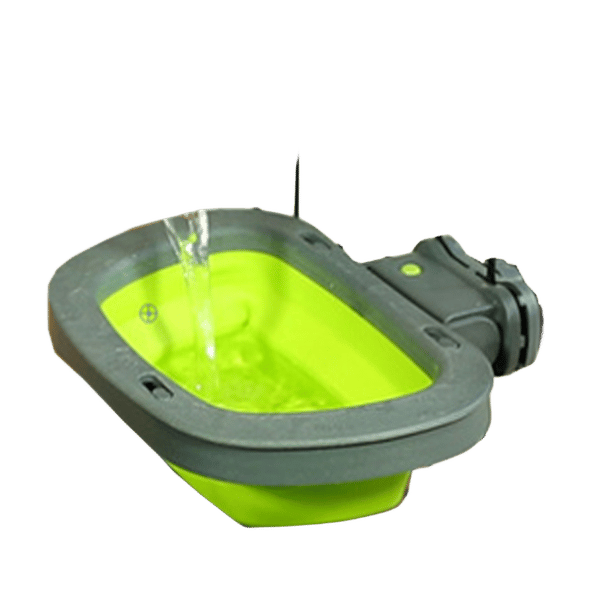Collapsible Food & Water Cage Bowl