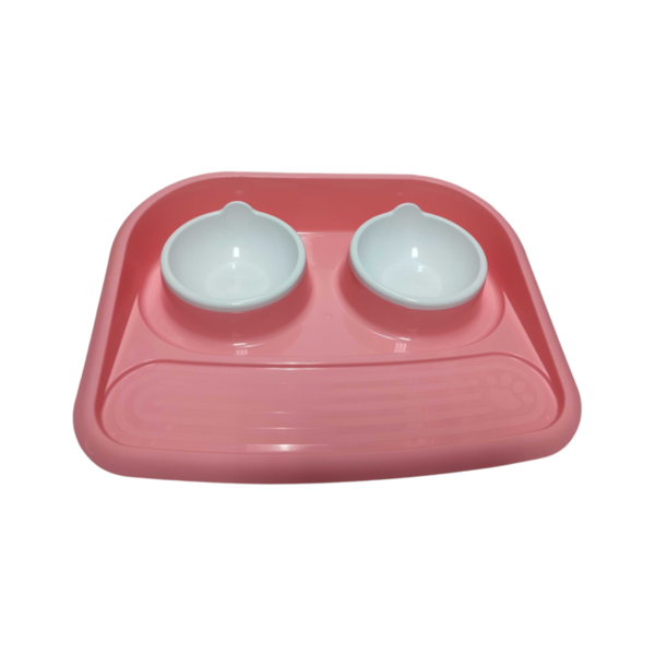 Feeding Station With Removeable Platter