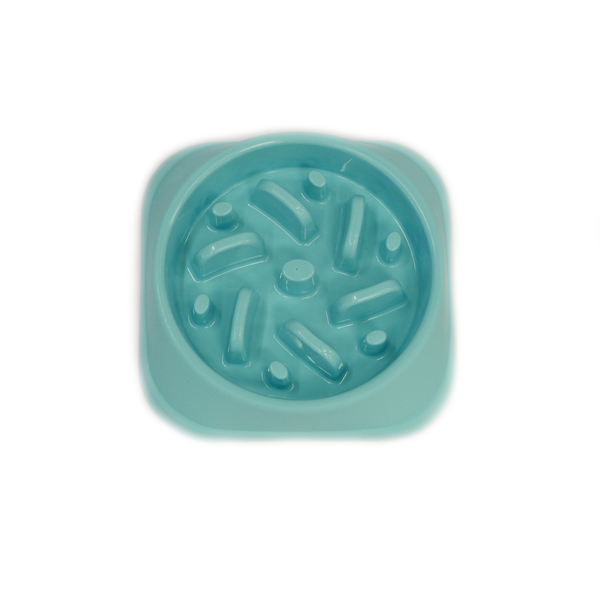 Slow Feeder Interactive PET Bowl