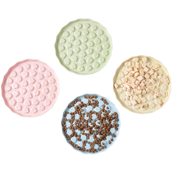 Ceramic Lick Plate