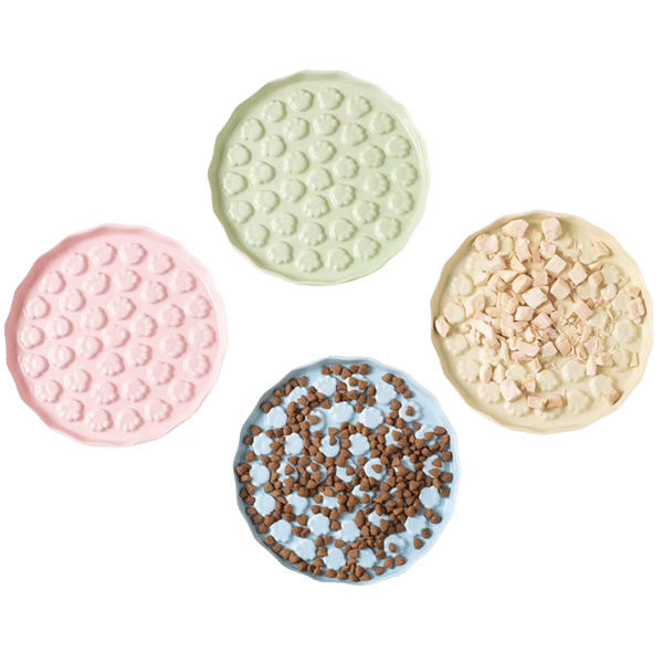 Ceramic Lick Plate