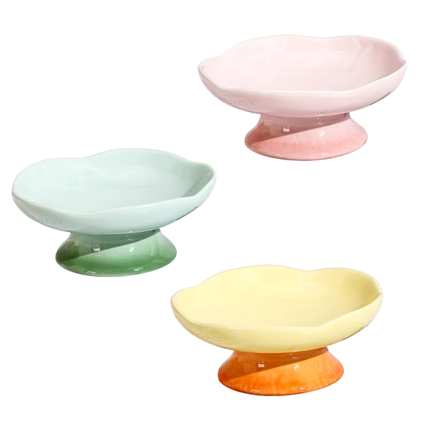 Ceramic Raised Bowl