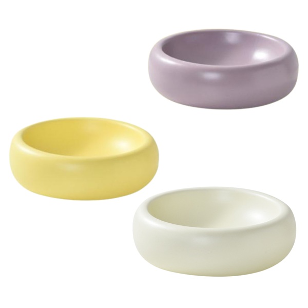 Puffy Ceramic Bowl