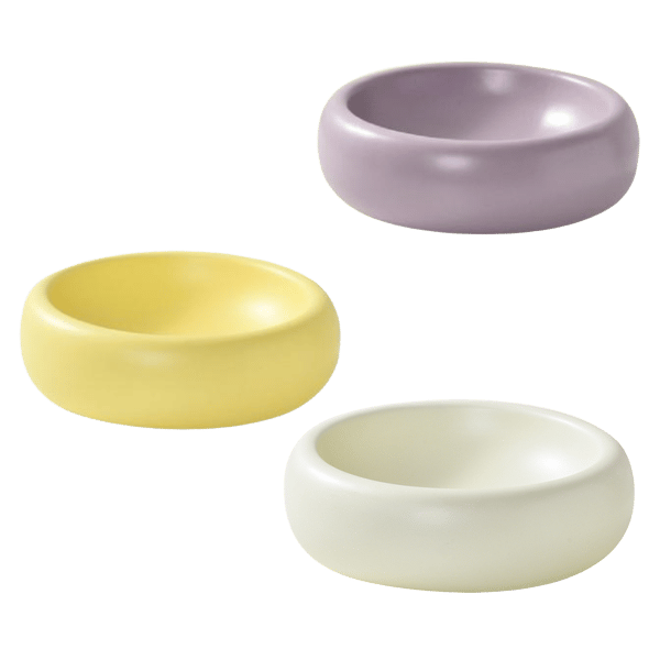 Puffy Ceramic Bowl