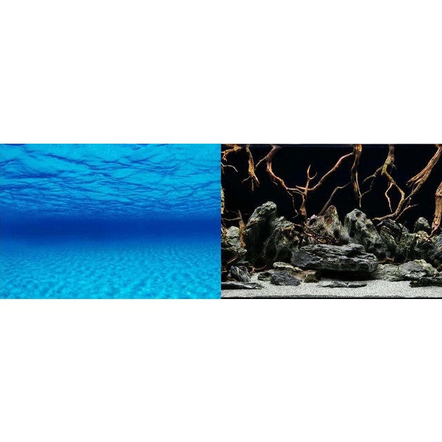 Seaview Background Seascape/Natural Mystic 60X120cm