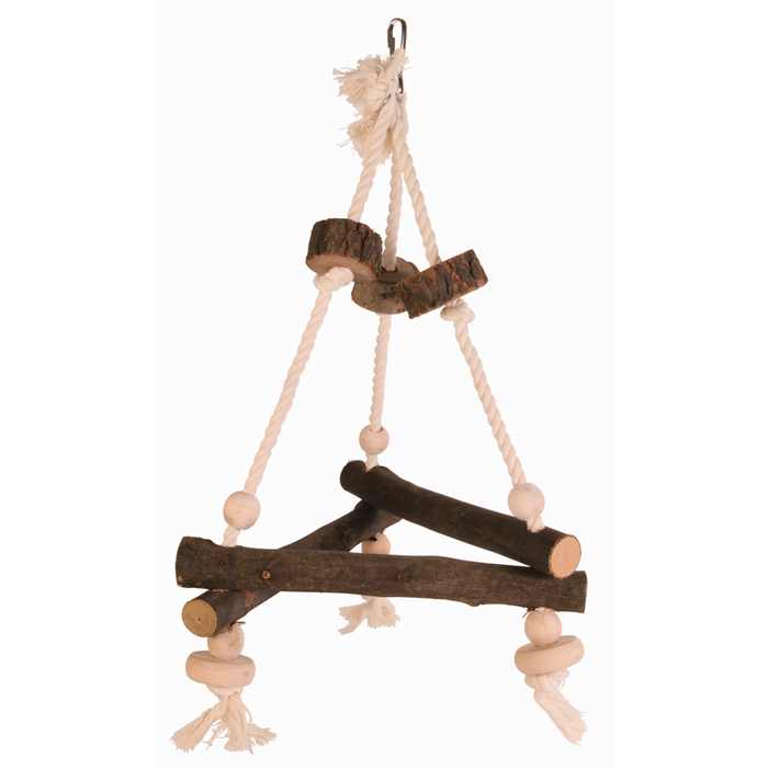Trixie Natural Living Triangle Swing 27cm