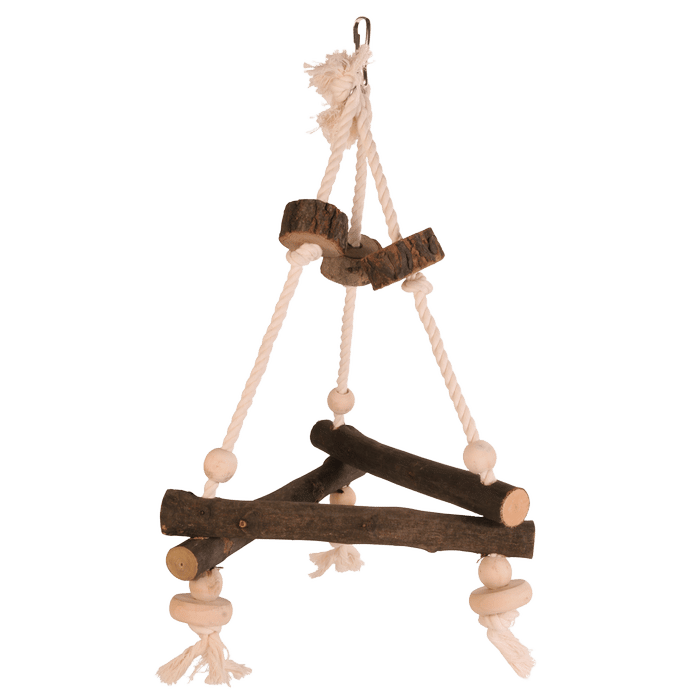 Trixie Natural Living Triangle Swing 27cm
