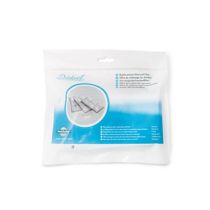 Drinkwell Replacement Filter Cartridges 3 Pack