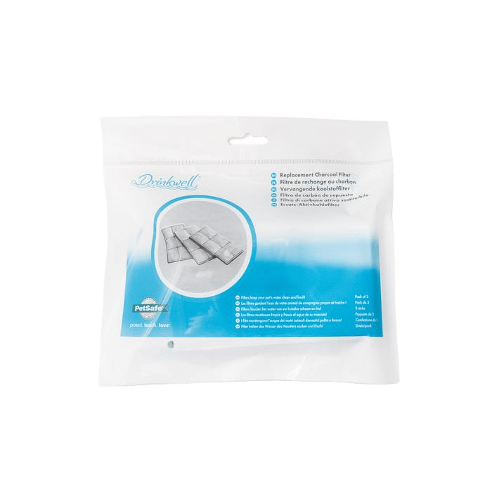 Drinkwell Replacement Filter Cartridges 3 Pack