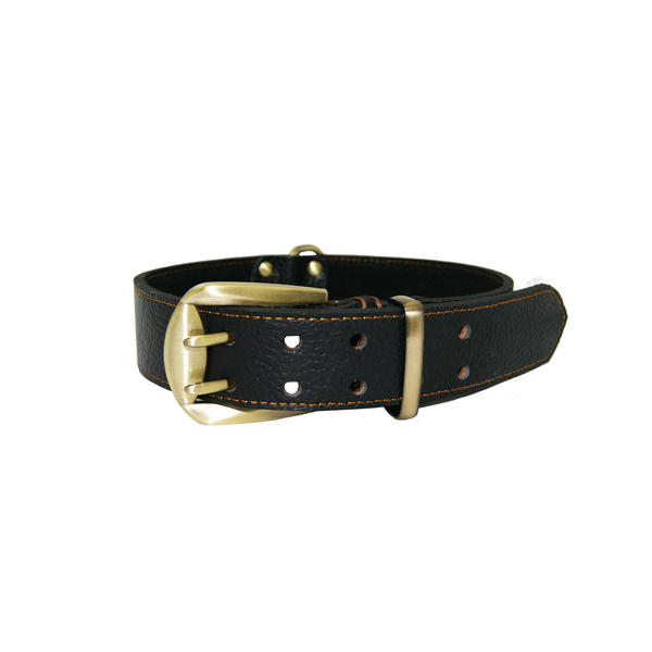 Fenesco Leather Dog Collar - Xlarge