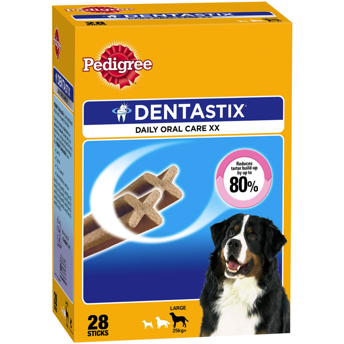Pedigree Dentastix Dog Treats Large & Giant 28 Pack