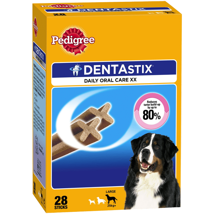 Pedigree Dentastix Dog Treats Large & Giant 28 Pack